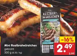 Netto Marken-Discount Mini rostbratwürstchen Angebot