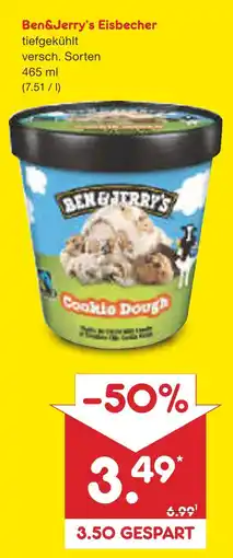 Netto Marken-Discount Ben&jerry's eisbecher Angebot