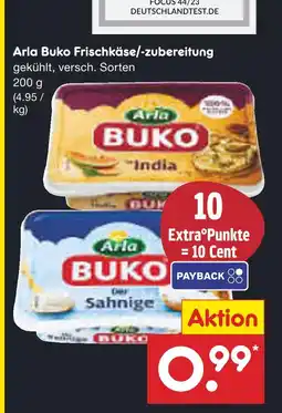 Netto Marken-Discount Arla buko india Angebot