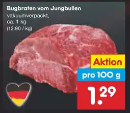 Netto Marken-Discount Bugbraten vom jungbullen Angebot