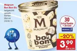 Netto Marken-Discount Magnum bon bon eis Angebot