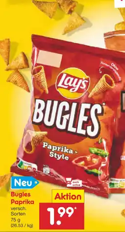 Netto Marken-Discount Lay's bugles paprika Angebot