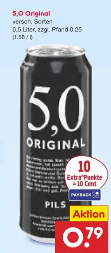Netto Marken-Discount 5,0 original Angebot