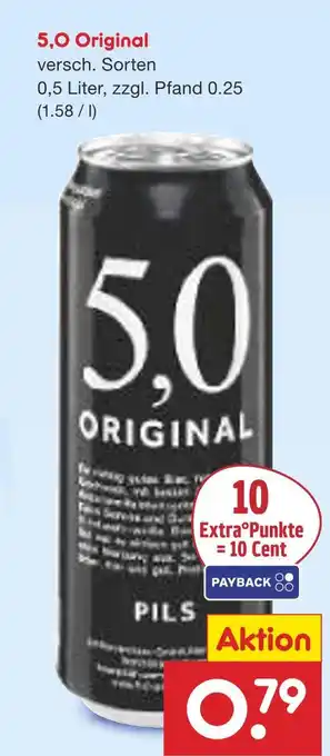 Netto Marken-Discount 5,0 original Angebot