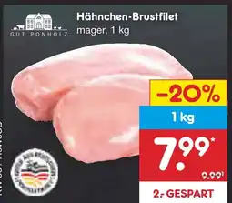 Netto Marken-Discount Gut ponholz hähnchen-brustfilet Angebot