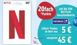 Netto Marken-Discount Payback 20fach °punkte Angebot