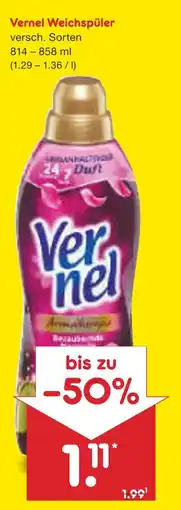 Netto Marken-Discount Vernel weichspüler Angebot