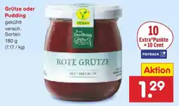 Netto Marken-Discount Grütze oder pudding Angebot