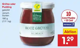 Netto Marken-Discount Grütze oder pudding Angebot