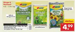 Netto Marken-Discount Dünger & nachsaat Angebot