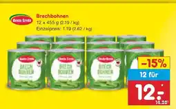 Netto Marken-Discount Beste ernte brechbohnen Angebot