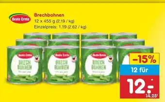 Netto Marken-Discount Beste ernte brechbohnen Angebot