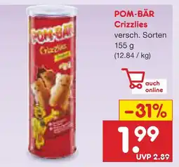 Netto Marken-Discount Pom-bär crizzlies Angebot