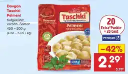 Netto Marken-Discount Dovgan taschki pelmeni Angebot