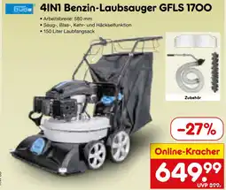 Netto Marken-Discount Güde 4in1 benzin-laubsauger gfls 1700 Angebot