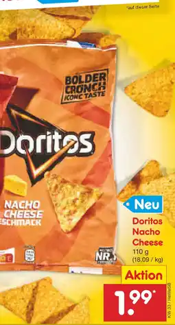 Netto Marken-Discount Doritos nacho cheese Angebot