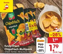 Netto Marken-Discount Funny-frisch chipsfrisch multipack Angebot