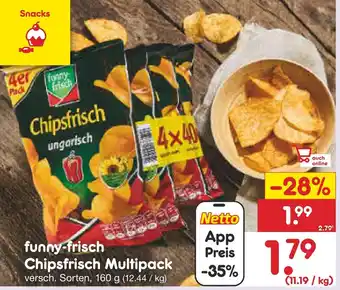 Netto Marken-Discount Funny-frisch chipsfrisch multipack Angebot