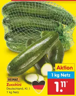 Netto Marken-Discount Zucchini Angebot
