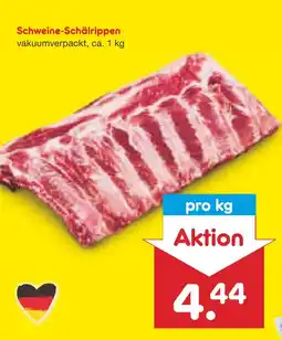 Netto Marken-Discount Schweine-schälrippen Angebot