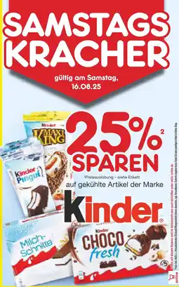 Netto Marken-Discount Kinder 25% sparen Angebot