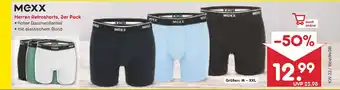 Netto Marken-Discount Mexx herren retroshorts, 3er pack Angebot