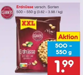 Netto Marken-Discount Clarkys erdnüsse Angebot
