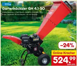 Netto Marken-Discount Güde gartenhäcksler gh 4.1-50 Angebot