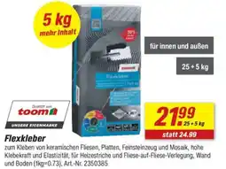 toom Baumarkt toom Flexkleber Angebot