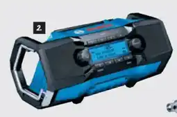 toom Baumarkt BOSCH Akku-Radio,,GPB 18V-2 SC - Solo" Angebot