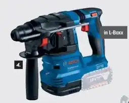 toom Baumarkt BOSCH Akku-Bohrhammer,,GBH 18V-22 - Solo" Angebot