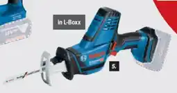 toom Baumarkt BOSCH Akku-Säbelsäge „GSA 18V-LI C-Solo" Angebot