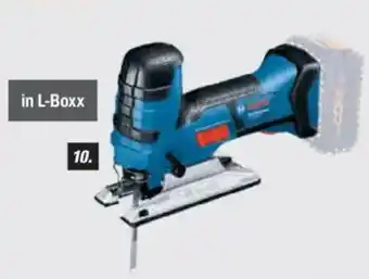 toom Baumarkt BOSCH Akku-Stichsäge „GST 18V-LI S - Solo" Angebot