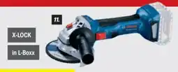 toom Baumarkt BOSCH Akku-Winkelschleifer,,GWX 18V-7- Solo" Angebot