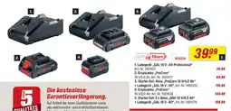 toom Baumarkt AMP Share BOSCH 1. Ladegerät,,GAL 18 V-40 Professional" Angebot