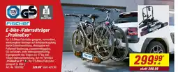 toom Baumarkt FISCHER E-Bike-/Fahrradträger ..ProlineEvo" Angebot