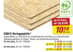 toom Baumarkt OSB/3-Verlegeplatte Angebot
