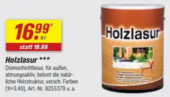 toom Baumarkt Holzlasur Angebot