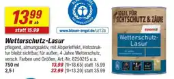 toom Baumarkt toom Wetterschutz- Lasur Angebot