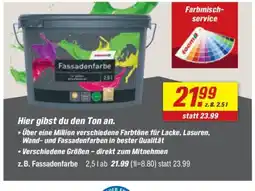 toom Baumarkt toom Fassadenfarbe Angebot