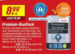 toom Baumarkt toom Premium- Buntlack Angebot