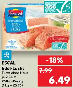 Kaufland ESCAL Edel-Lachs Angebot