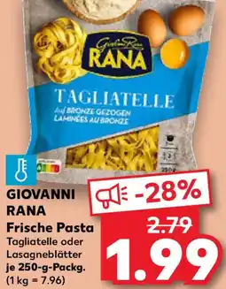 Kaufland GIOVANNI RANA Frische Pasta Angebot