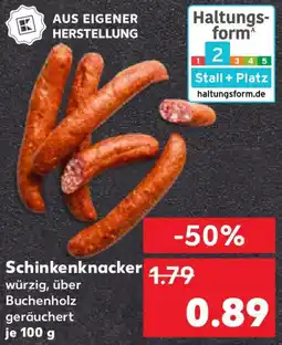 Kaufland Schinkenknacker Angebot