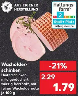 Kaufland Wacholderschinken Angebot