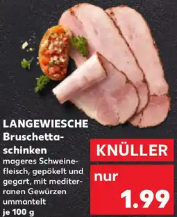 Kaufland LANGEWIESCHE Bruschettaschinken Angebot