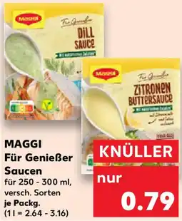 Kaufland MAGGI Für Genießer Saucen Angebot