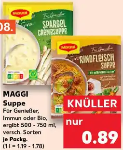 Kaufland MAGGI Suppe Angebot