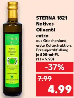 Kaufland STERNA 1821 Natives Olivenöl extra Angebot