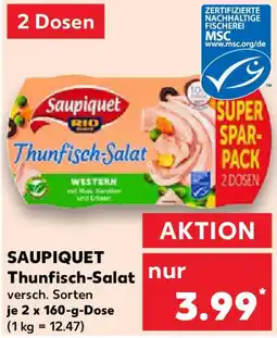 Kaufland SAUPIQUET Thunfisch-Salat Angebot